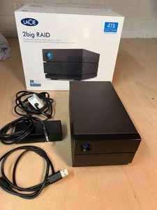 Lacie 2 Big Raid 4TB 390 Mb/s 7200 rpm - Afbeelding 1 van 1