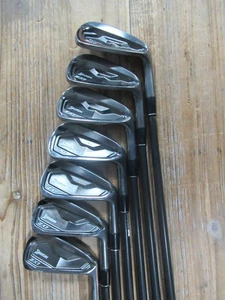 Planchas SRIXON EDICIÓN LIMITADA ZX7 MK II CROMADAS NEGRAS 4-PW NEGRAS KBS TOUR C-TAPER S DIESTRO - Imagen 1 de 24