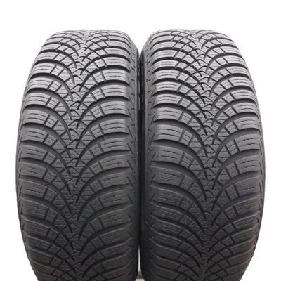 205 65 15 2x ESA TECAR 205/65 R15 94T Super Grip 7+ Winterreifen 2014 8mm - Bild 1 von 4