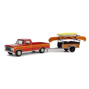 1/64 1978 Ford F-150 Ranger Explorer Kayak Canoe Trailer Rack Hitch Tow 32310-B - Picture 1 of 3