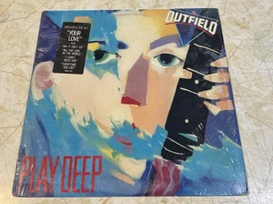 The Outfield. Play Deep. Strong VG Vinyl LP. 1985 Original. In Shrink.  - Picture 1 of 4