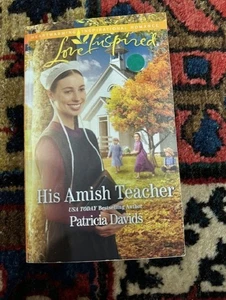 Love Inspired : His Amish Teacher : Patricia Davids  PB Romance Novel - Picture 1 of 4