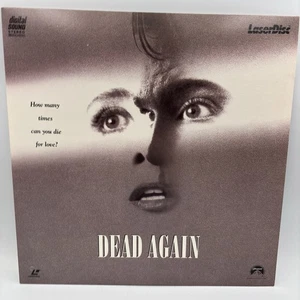 "Dead Again" Widescreen Laserdisc LD - Kenneth Branagh - Picture 1 of 4