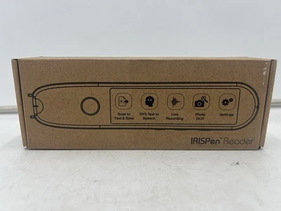IRISPen Reader 8: Pen Scanner, Pen Scanner for Dyslexic,OCR 48 Languages Offl... - Image 1 of 4
