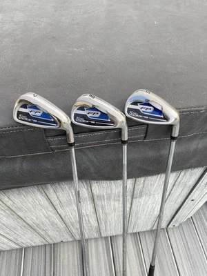 Mens RH King Cobra FP Irons 7, 9, & SW w/ NIPPON NS PRO 1030H STIFF Flex SS - Image 1 of 4
