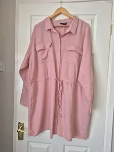Yours Size 26/28 Blush Pink Tunic Top Plus Size 26/28 - Picture 1 of 3