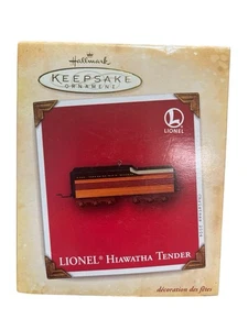 HALLMARK KEEPSAKE "LIONEL HIAWATHA TENDER" ORNAMENT 2004 - Picture 1 of 5