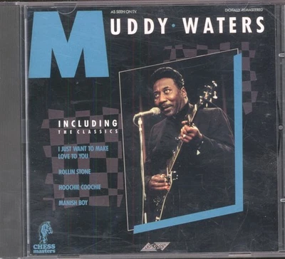 Muddy Waters Chess Masters CD UK Issue Pressed In France Stylus 1988 SMD850 - Bild 1 von 3