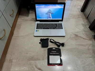 Notebook Asus X555L Intel i5-5200u 6gb Ram 120gb SSD Dual Sk Video Intel+ nVidia - Immagine 1 di 4