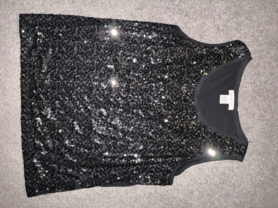 Top XL Sequence negro Foto 1 de 1