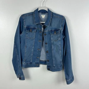 NEW Crewcuts J. Crew Kids Denim Jean Jacket Girls Size 16 - Picture 1 of 9