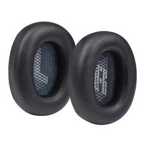 Replacement Ear Pads Cushion Black For JBL LIVE 650BTNC/660 BTNC Headphones - Picture 1 of 2