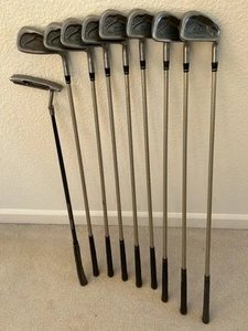 Ladies Tommy Armour 855s Iron Set And A Ping Putter - Picture 1 of 7