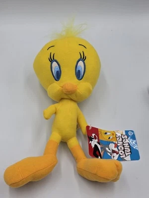 NEW Looney Tunes Tweety Bird Plush 9" Official Stuffed Animal Toy Factory NWT - Image 1 of 4