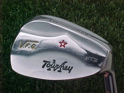 Rechromed Macgregor V.F.Q. MT2 Forged Blade PW Pitching Wedge Golf Club Iron - Image 1 of 4