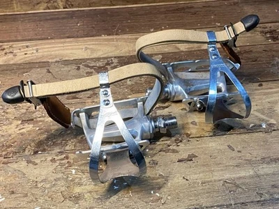 CAMPAGNOLO C Record Triple Bearing System TBS Flat Pedal Chromoly Shaft - Image 1 of 4