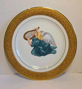Muirfield Magnificence 9136 Vintage Engel Teller - Bild 1 von 14