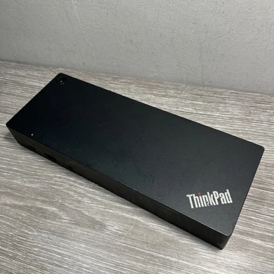 ThinkPad Hybrid USB-C Docking Station 135 W alimentatore doppio supporto 4K DUD9011D1 - Immagine 1 di 4