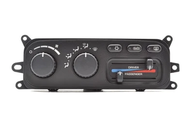 Dodge RAM 1500 2500 2002-2005 doble zona control climático panel calefacción P55056811AC Foto 1 de 4