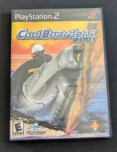 Cool Boarders 2001 (PS2 PlayStation 2) Nur Hülle + Disc. Getestet. Kostenloser Versand - Bild 1 von 5