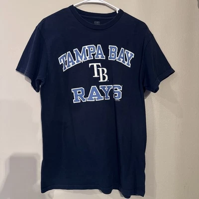 Tampa Bay Rays T Shirt Size Large MLB Image Wear Short Sleeve - Image 1 of 4