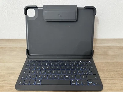 Custodia con tastiera Logitech Slim Folio per iPad Pro 11 Inch - Immagine 1 di 4