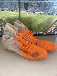 Nike Vapor Elite Untouchable 3 Fußballschuhe Herren Größe 13 orange silber - Bild 1 von 10