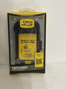 OTTER BOX DEFENDER SERIES RUGGED PROTECTION DESIGNED FOR IPHONE 5 Assembled USA - Photo 1 sur 3