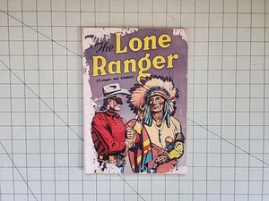 1950 DELL COMIC THE LONE RANGER VOLUME 1 NUMBER 25 - Picture 1 of 5