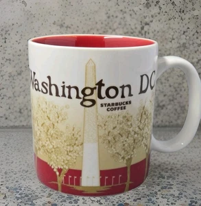 Starbucks Washington DC Global Icon Collector Series Coffee Mug 2010 16 oz NOS - Picture 1 of 7