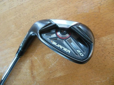 TaylorMade Burner 2.0 8 Iron / Stiff Flex Steel Shaft LH +1/2" - Image 1 of 4