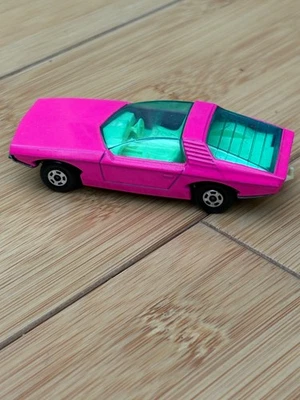 Matchbox Lesney Superfast #40 1971 rosa Vauxhall Guildsman nuevo usado para exhibición Foto 1 de 4