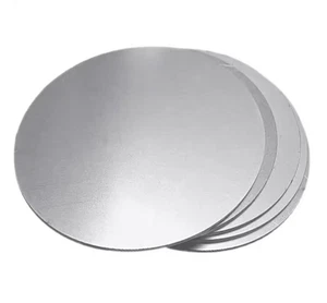 Stainless Steel Round Plate 1-3mm Thick 100-300mm Diameter Sheet Fabrication - Picture 1 of 5