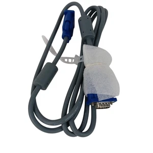 Shuttle-C VGA Monitor Cable 15-Pin Male to Male Ferrite Cores New Sealed 6ft - Picture 1 of 5