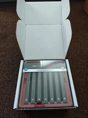 A Nightmare on Elm Street 7 Film Ltd Steelbook Collection 4K + Blu-ray = SEALED - Image 1 of 3