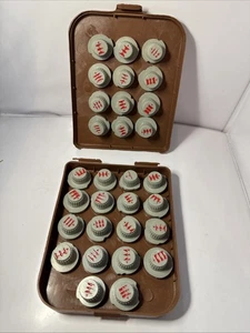 VTG Dressmaker Stitch Pattern Discs Set w Case Stretch Stitch/30 Decorative Cams - Picture 1 of 4