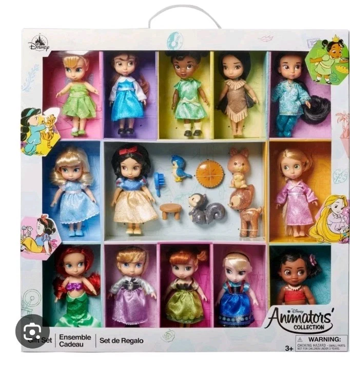 Disney 5'' Animators Collection Mini Doll Gift Set - Image 1 of 1
