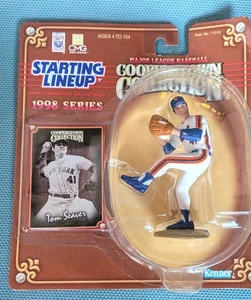 Tom Seaver 1998 alineación inicial colección Cooperstown New York Mets - Imagen 1 de 4