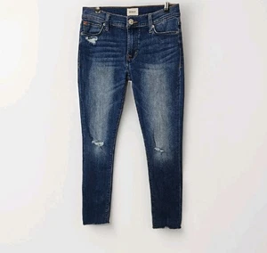 Pantalones de mezclilla Hudson para mujer Natalie súper ajustados talla 26 tiro medio 5 bolsillos  - Imagen 1 de 10