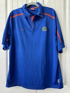 Nike Dri Fit University Of Florida Gators Hombre Manga Corta Polo Talla L - Imagen 1 de 4
