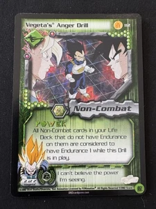 Vegeta’s Anger Drill 112 Foil Rare Dragonball Z Score Limited Cell Games Saga - Picture 1 of 2
