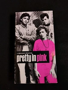 Pretty in Pink VHS, Molly Ringwald, Harry Dean Stanton, John Hughes - Picture 1 of 8