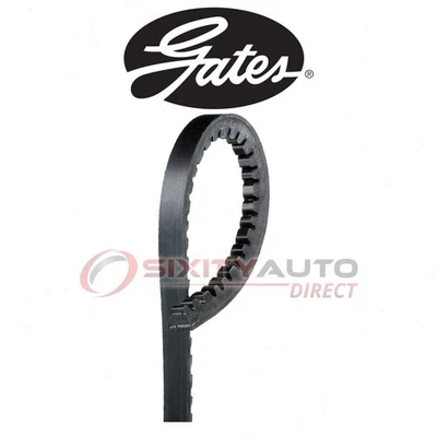 Gates Fan Air Conditioning Drive Belt for 1968-1969 Chevrolet C10 Pickup ci - Imagem 1 de 4