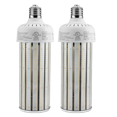 【2 PACK】160W LED Corn Bulb 5000K for Store Factory Workshop Open Fixture Light - Image 1 of 4