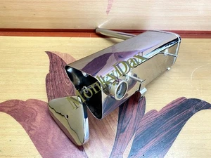 Honda CZ100 Muffler Exhaust Chrome High Quality. C Z100 Excellent Side removable - Bild 1 von 7