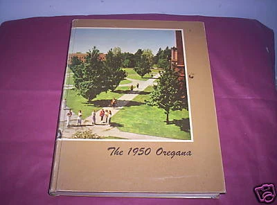 Anuario 1950 de la Universidad de Oregón Foto 1 de 2