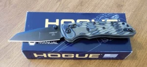 HOGUE KNIVES New G-Mascus Green G10 Handle DEKA Pln 20CV Blade Knife/Knives - Picture 1 of 2