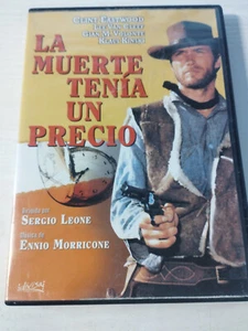 La Muerte Tenia un Precio Clint Eastwood Sergio Leone - DVD Español Am - Imagen 1 de 4