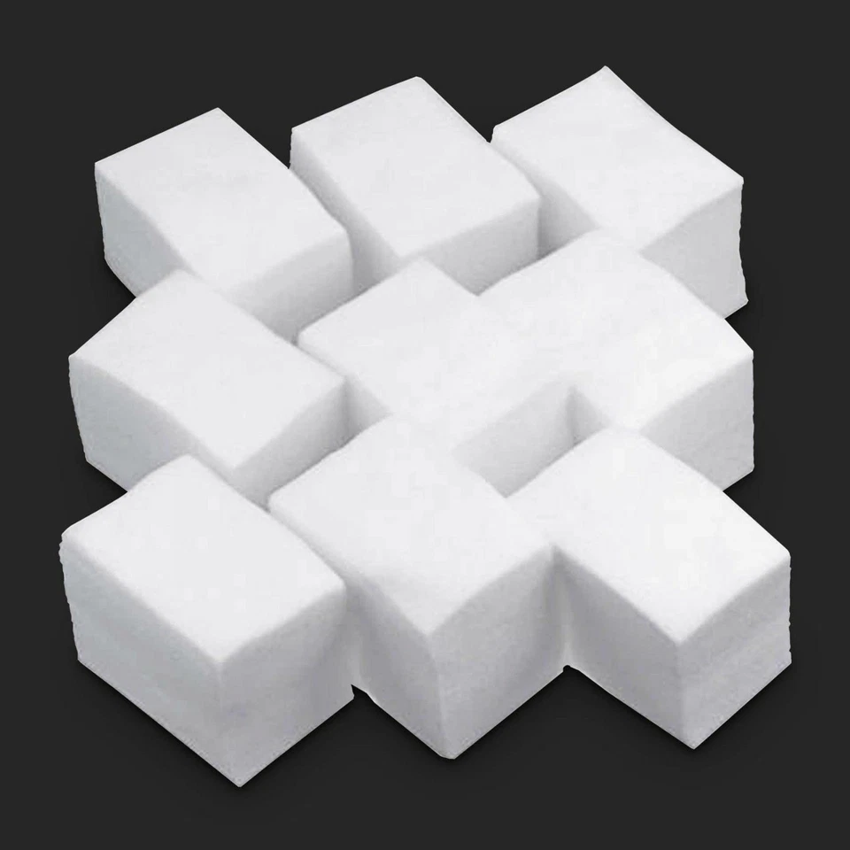 Toallitas para uñas 900 piezas almohadilla de papel puntas pegamento esmalte removedor brillo limpio OFERTA Foto 1 de 4