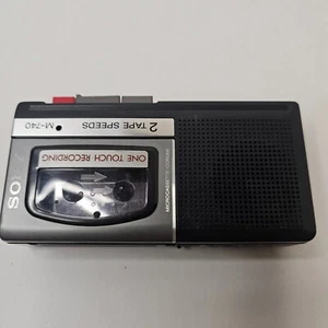 Sony Microcassette Voice Recorder M-740 SN 152189 Tasted Works - Bild 1 von 12